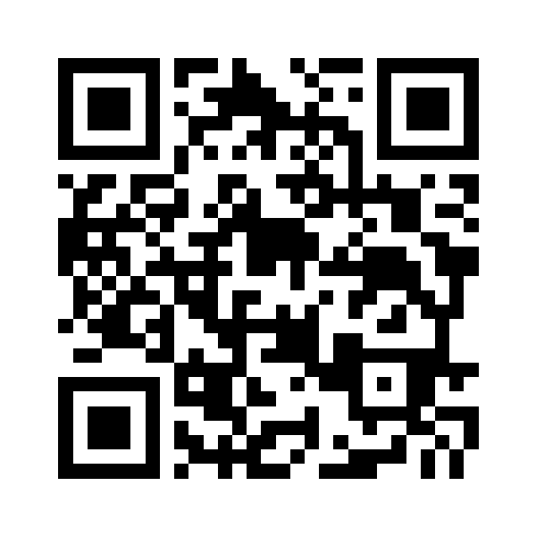 QR code linking to the fridge temperature log